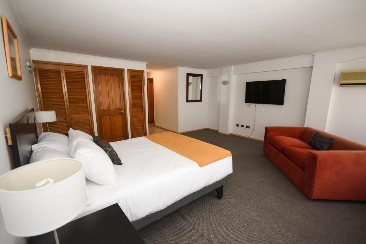 Hotel Nogales By Tempo Rent Сантьяго Экстерьер фото