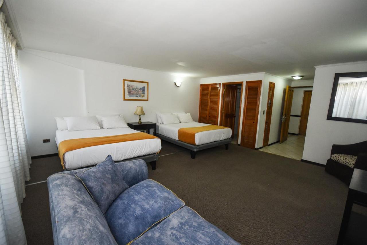 Hotel Nogales By Tempo Rent Сантьяго Экстерьер фото