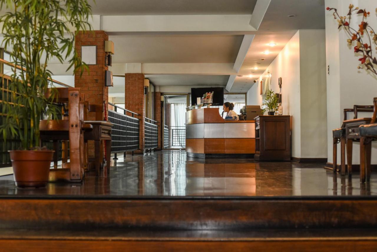 Hotel Nogales By Tempo Rent Сантьяго Экстерьер фото